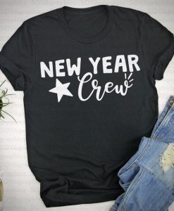 New Year Crew T-Shirt ND5F0