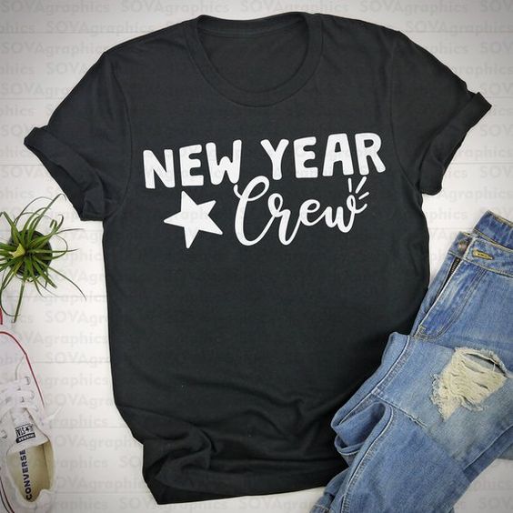 New Year Crew T-Shirt ND5F0