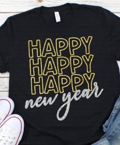 New Year T-Shirt ND5F0
