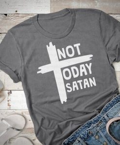 Not Today Grey T-Shirt ND5F0