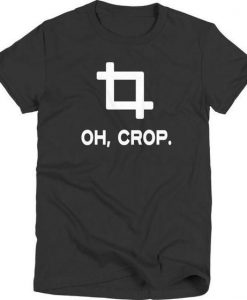 Oh Crop T-Shirt MQ09J0