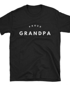 Proud Grandpa T-Shirt MQ09J0