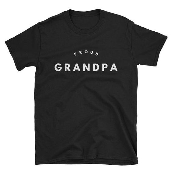 Proud Grandpa T-Shirt MQ09J0