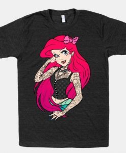 Punk Princess Mermaid Tshirt FD6F0