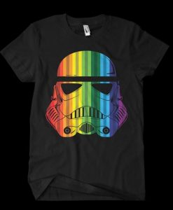 Rainbow Troopers vector Tshirt FD6F0