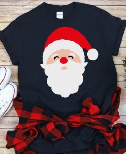 Santa Face Cute T-Shirt ND5F0