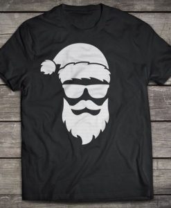 Santa Face T-Shirt ND5F0