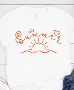 Summer Cute T-Shirt ND5F0