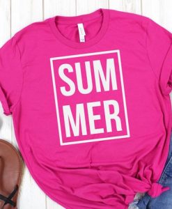 Summer Pink T-Shirt ND5F0