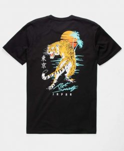 Tiger Sunset Tshirt FD6F0