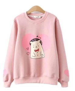 Valentine Bear Sweatshirt EL5F0
