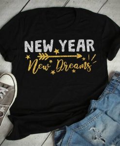 Year New Dreams T-Shirt ND5F0