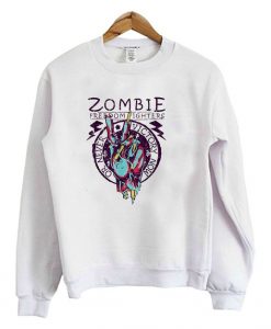 Zombie Freedom Fighters Sweatshirt FD4F0