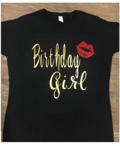 Adult Birthday Girl T-shirt ZL4M0