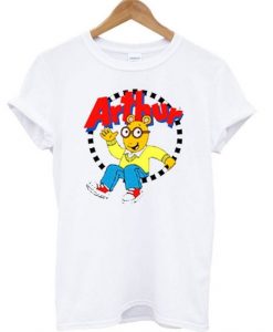 Arthur Cartoon Character T Shirt AF21M0