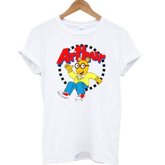 Arthur Cartoon Character T Shirt AF21M0
