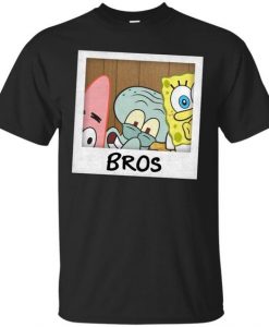 Awesome spongebob bros T-shirt AF21M0
