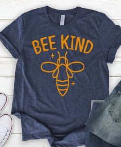 Be Kind Bee T Shirt LY24M0