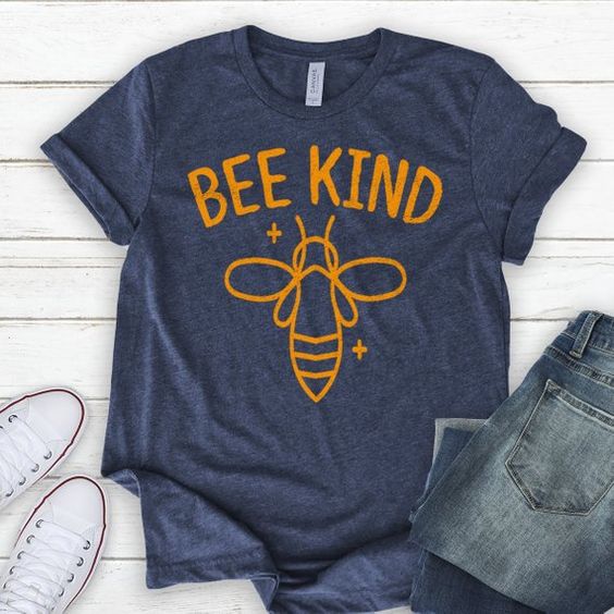 Be Kind Bee T Shirt LY24M0