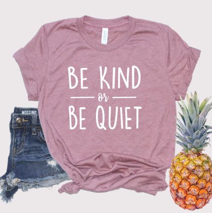 Be Kind T Shirt LY24M0
