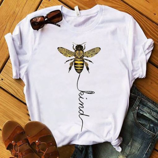 Bee Kind Women T-Shirt AF21M0