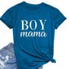 Boy Mama T Shirt LY24M0