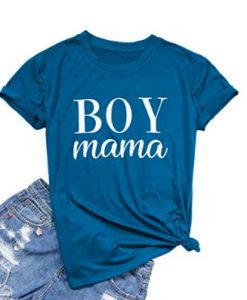 Boy Mama T Shirt LY24M0