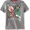 Boys' Graphic T Shirt AF21M0
