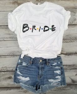 Bride Tee T Shirt LY24M0