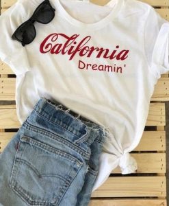 California Dreaming T Shirt LY24M0