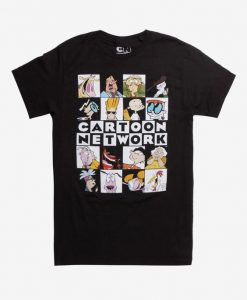 Cartoon Network Checkered Box Characters T-Shirt AF21M0