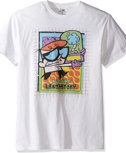 Cartoon Network Mens Dexters T Shirt AF21M0
