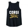 Corgi Girl Tank Top TI6M0