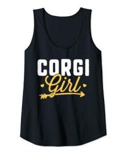 Corgi Girl Tank Top TI6M0