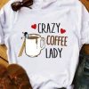 Crazy Coffe Day T-shirt AF21M0