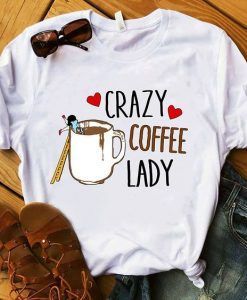 Crazy Coffe Day T-shirt AF21M0