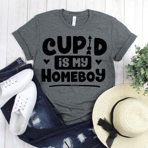 Cupid Homeboy T Shirt LY24M0