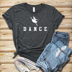 Dance Love T Shirt LY24M0