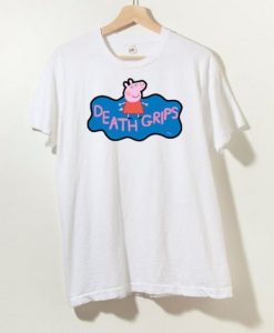 Death Grips Peppa Pig T Shirt AF21M0