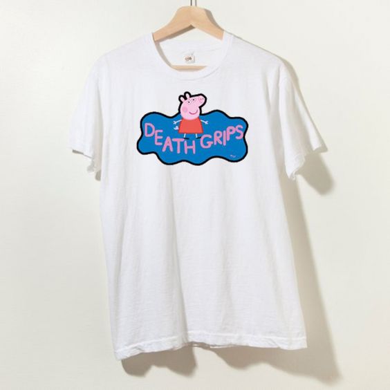 Death Grips Peppa Pig T Shirt AF21M0