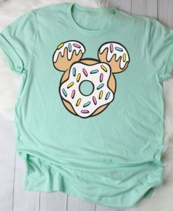 Doughnut Mickey T Shirt LY24M0