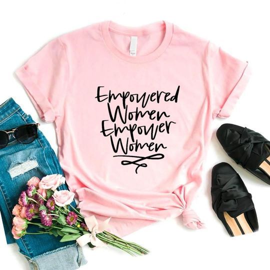 Empowered Women T Shirt LY24M0