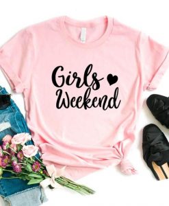 Girls Weekend T Shirt LY24M0