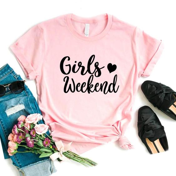 Girls Weekend T Shirt LY24M0