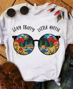 Glasses Stay Trippy T-Shirt AF21M0