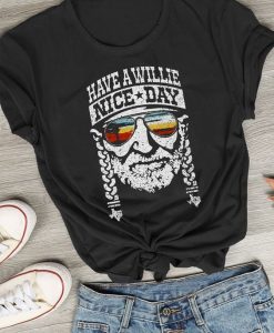 Have a Willie Nice Day T-Shirt AF21M0