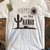 Home On The Range Cactus T-Shirt AF21M0