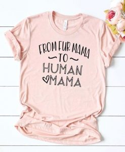 Human Mama T Shirt LY24M0