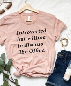 Introverted but Willing T-shirt AF21M0