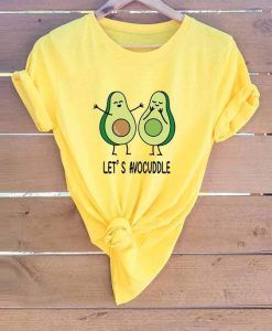 Let's Avocuddle T-Shirt AF21M0